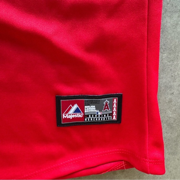 Y2K Mike Trout Angels Jersey - Picture 3 of 5